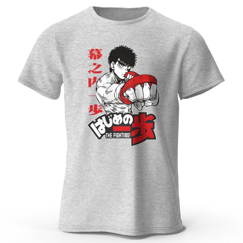 Unisexs New Summer T Shirt Japanese Cartoon Boxing Gym Print Anime Graphic Tees For Unisex Unisex Tops