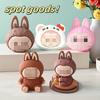 2025 Popular cartoon doll decorative items cartoon colorful little rabbits children's birthday party outfit plugins