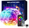1-40M RGB LED Strip Light SMD5050 USB Powered Bluetooth APP Remote Control Flexible Tape for TV Backdrop Living Room Decor