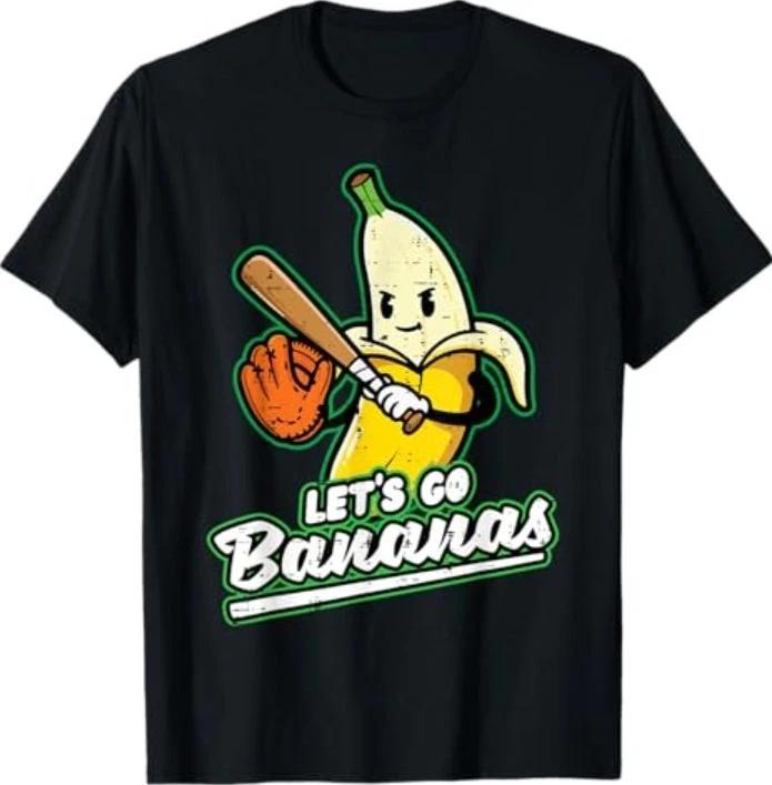 Let's Go Banana Funny Men T-Shirt