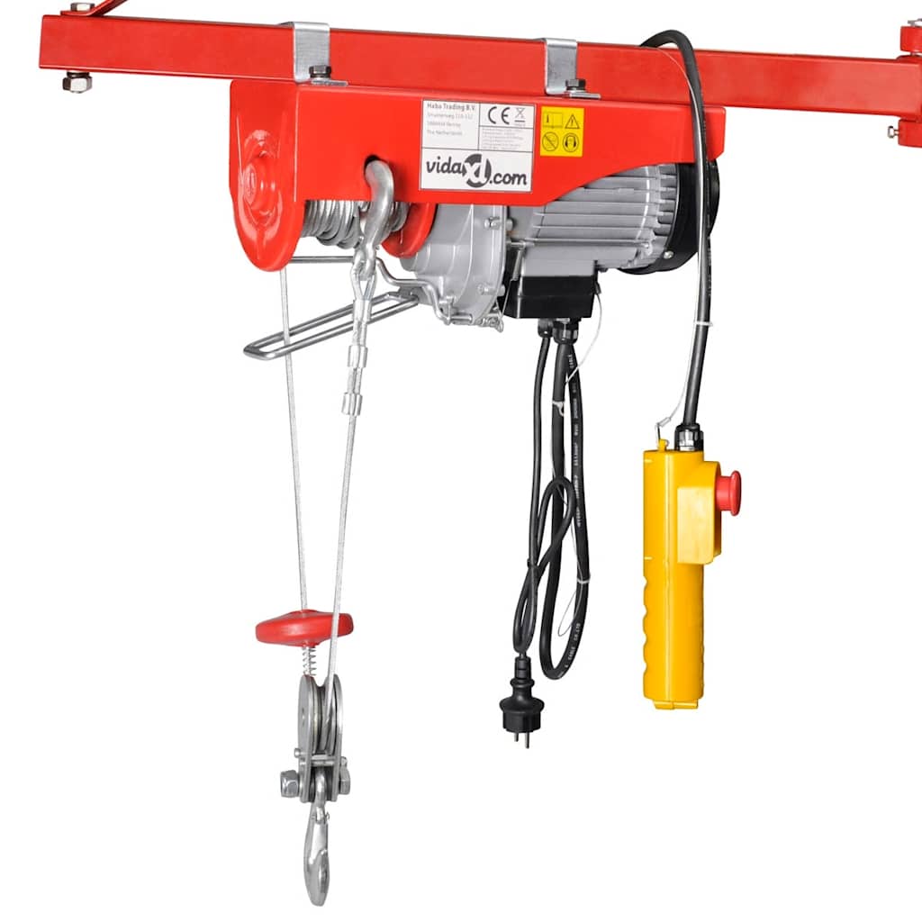 Wciągarka Elektryczna 500 W, 100/200 Kg