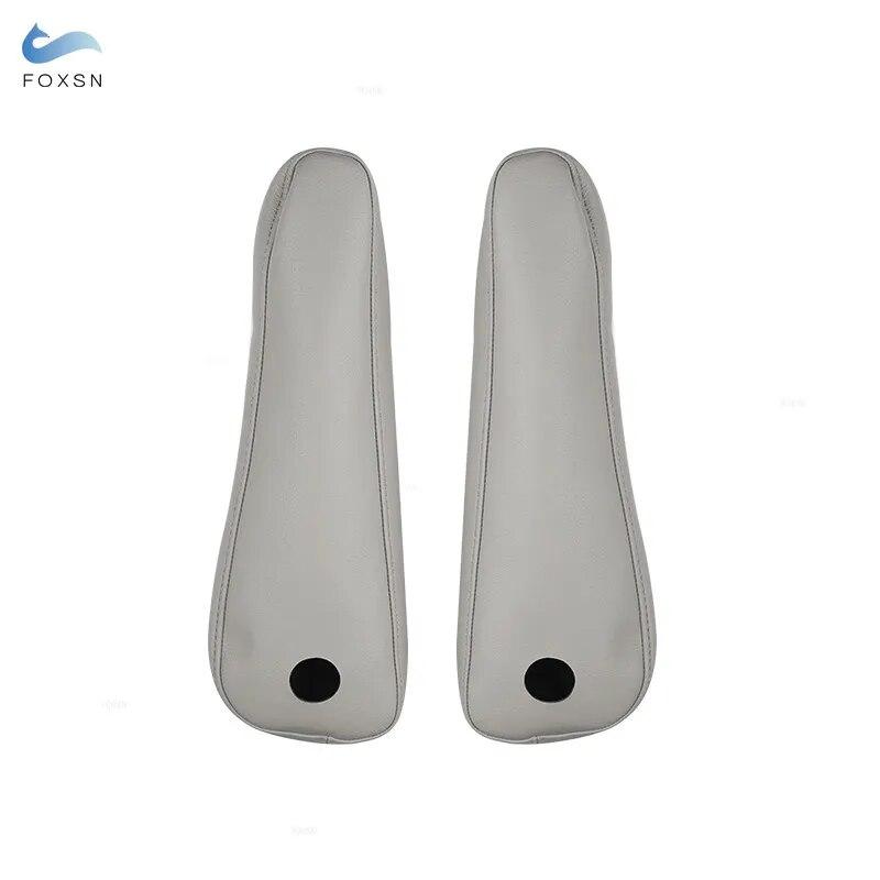 Кожаный подлокотник сиденья для Toyota Previa Estima 2006-2016, передний/средний ряд, боковой подлокотник сиденья, защитная накладка