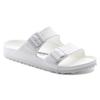 Birkenstock Arizona EVA Sandals Size Cm (Narrow Width), White, 24.0