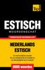 Книга Thematische Woordenschat Nederlands-Estisch - 9000 Woorden