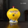Chinese Palace Ceramic Tea Can Sealed General Can Kitchen Tea Tea Coffee Bean Storage Can Household Moisture Proof Tea Box Gift