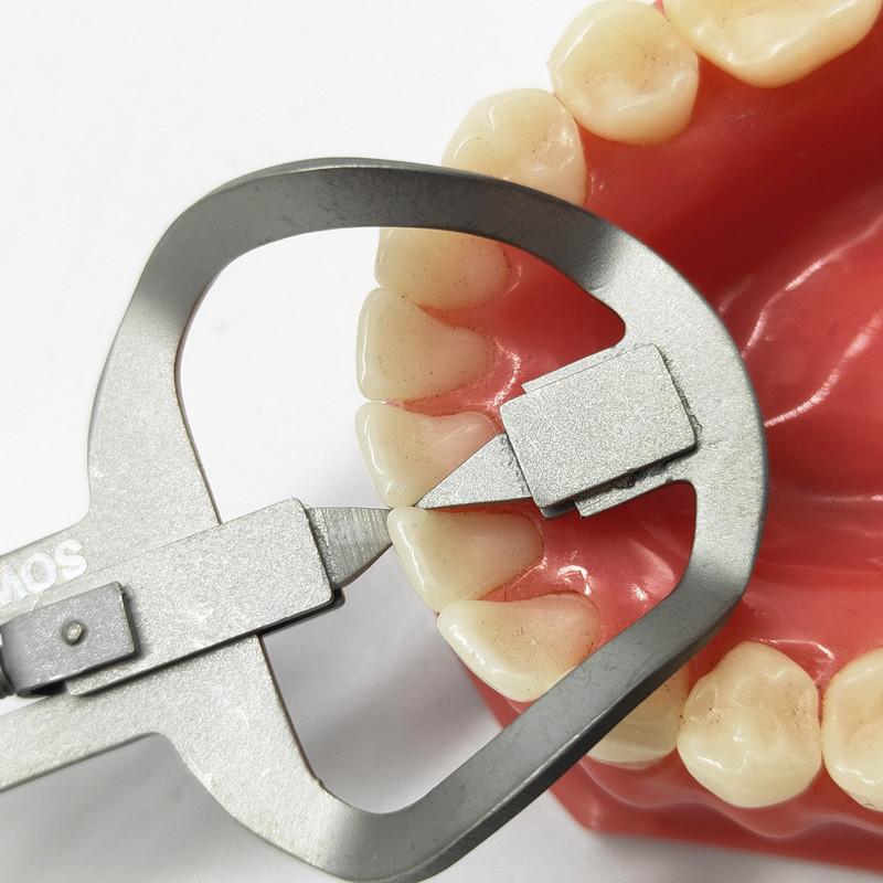 Высококачественный стоматологический разделитель зубов, разделитель зубов, клиновой фиксатор, инструмент для передних зубов, задний инструмент, отбеливание зубов, уход за полостью рта, инструменты для стоматолога
