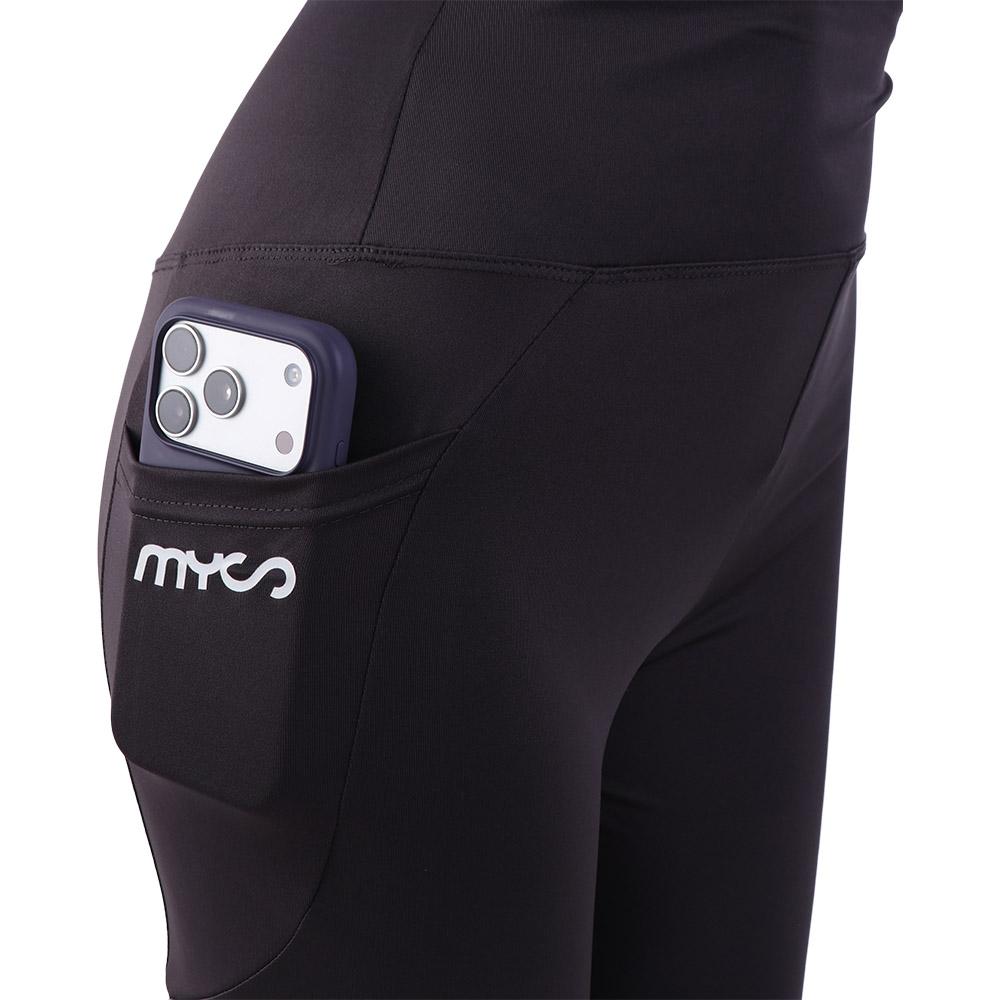 Seamless Jogging Women's Capri Pants Tight Shapewear Women Leggings with Pocket Gym Fitness