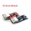 Модуль понижающего регулятора напряжения 9В 12В 24В до 5В 3А USB Преобразователь постоянного тока Зарядное устройство для телефона Модуль питания для автомобиля