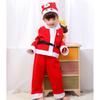 Костюм Санта-Клауса EnjoIt для мальчиков и размер Санта Рождество Семья Детский сад Начальная школа G5036 Дети, Девочки, 90-120см, Детский наряд, Вечеринки, Ужины,