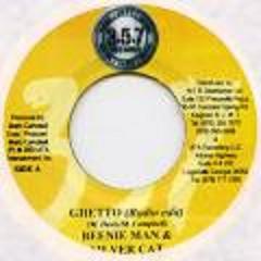 7-дюймовая пластинка BEENIE MAN & SILVER CAT - Ghetto NONE 357 Records 2003 Ямайка Регги, Ска и Даб Б/у