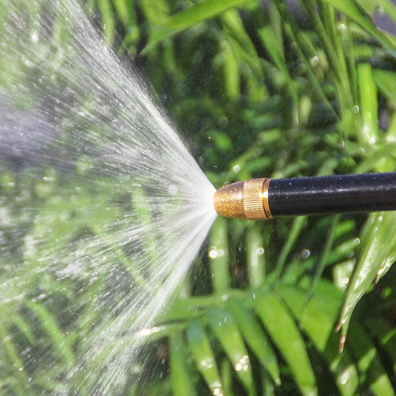 Насадка для садового шланга высокого давления с металлической длинной штангой