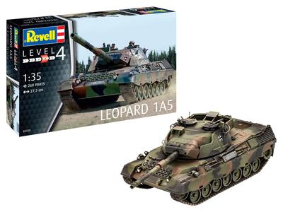 Revell 1/35 Немецкий танк Leopard 1A5 Пластиковая модель 03320