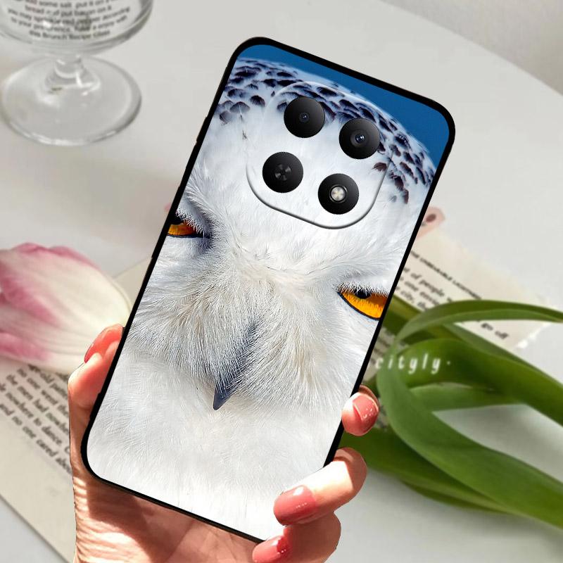 Чехол для Redmi Note15 4G 5G Note15Pro 5G Защита камеры ТПУ Силиконовый чехол Для Xiaomi Redmi Note 15Pro Fundas Мягкий корпус телефона
