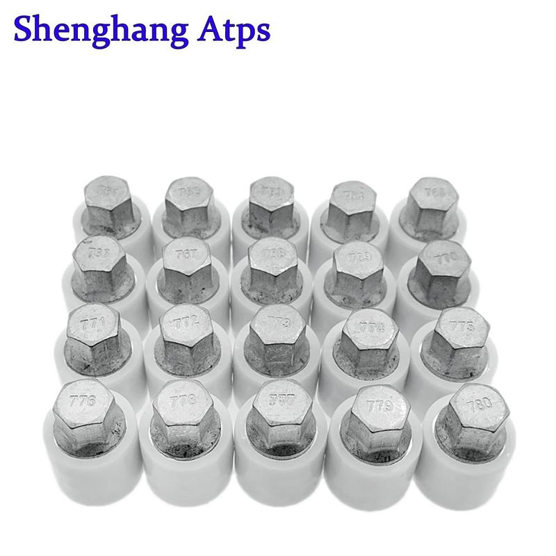 1Pcs #761 - #770 For Skoda Car Tire Anti-Theft Screw Removal Tool Socket Wrench Disassembly Tool Key Sleeve Repair Kit