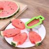 Резак для арбуза, резак для дыни из нержавеющей стали, креативная форма для мороженого, фруктовый слайсер, форма для печенья, инструмент для детской вечеринки