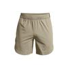 SS22 Дышащие тренировочные шорты со шнуровкой и эластичным логотипом. Мужские брюки цвета хаки 1351667-037.