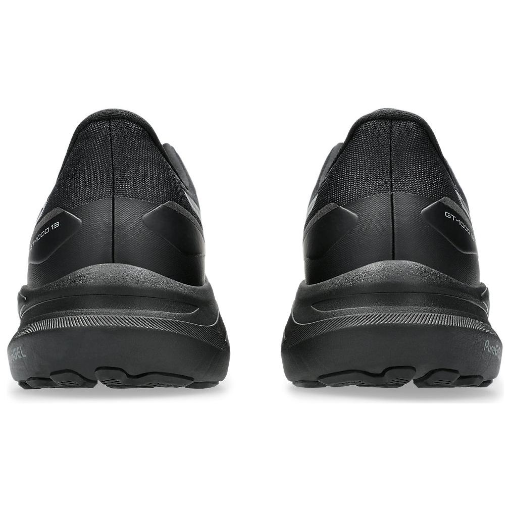 Asics GT 1000 13 Black Steel Grey Men Sneakers 1011B858-004