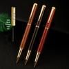 Латунная шариковая ручка Sandalwood Signature для офиса, с возможностью гравировки
