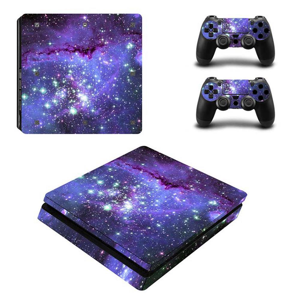 Защитная наклейка-скин для PS4 Slim Наклейка для Sony Playstation 4 Slim
