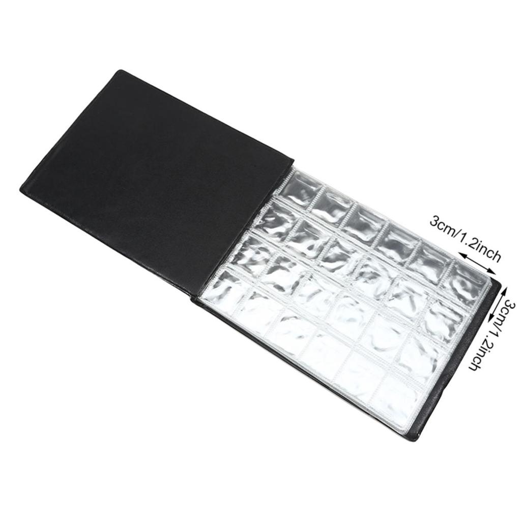 Pockets Album for Coins Collection Book Home Decoration Photo Album Coin Album Holders Collection Book Scrapbook