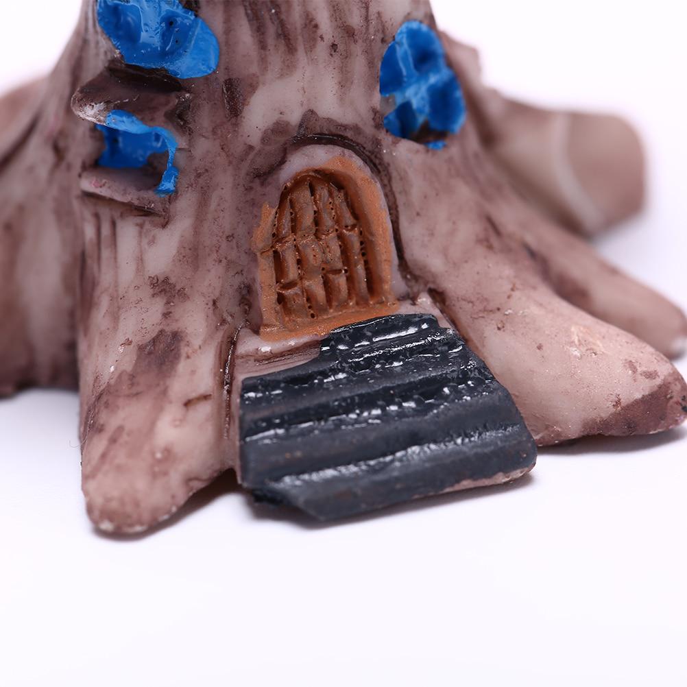 1 шт. искусственные деревья сказочный сад мини-растения домашний стол декор бонсай 3 цвета кукольный домик миниатюры