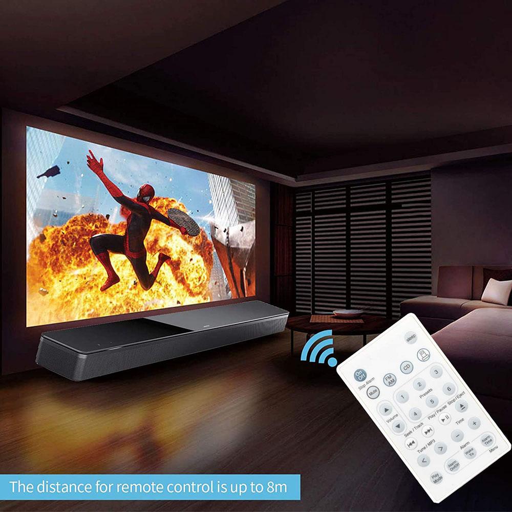 Сменный пульт дистанционного управления для музыкальной системы Bose Wave RadioCD Белый AWRCC2 AWRCC1