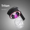 GIANXI TRITAN Material Magnetic Tea Cup Portable Sport With Handle Tea Water Separation Kettle Large Capacity Water Bottle