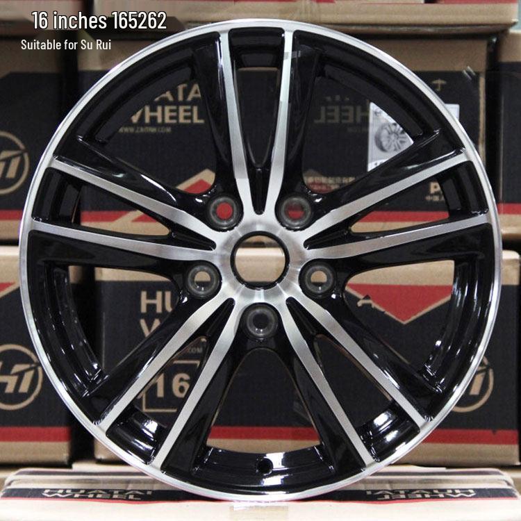 Ступица колеса 6" из алюминиевого сплава Shunyi для моделей Tang, Song, Yuan 19", BYD Surui 16" и Qin 18"
