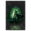 Glow Elphaba Print
