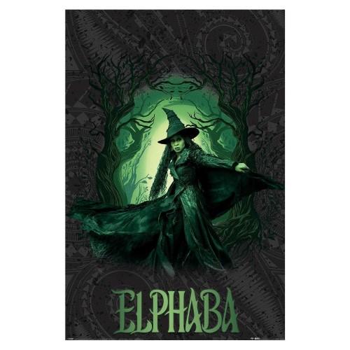 Wicked Glow Elphaba Print