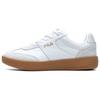 Non-Slip Durable Low-Top Skate Shoes Women Sneakers White Gray F12W216202FWN