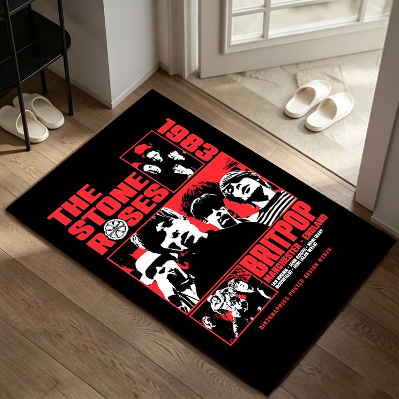The Stone Roses A rug suitable for office chair areas living rooms and computer desks perfect for home offices and an ideal holiday gift