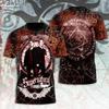 Supernatural TV Series 3D Printing Tshirt Fashion Men Women Harajuku Short sleeve O-neck Tee Top Oversized Man Cosplay Tees