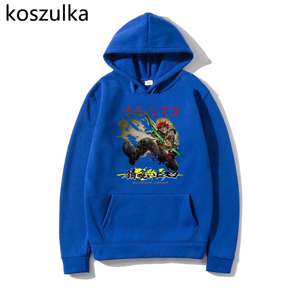 Горячая толстовка с капюшоном в стиле аниме Sabikui Bisco, унисекс, манга, Harajuku Bisco, толстовки с принтом, женские толстовки, винтажные пуловеры, женские зимние топы