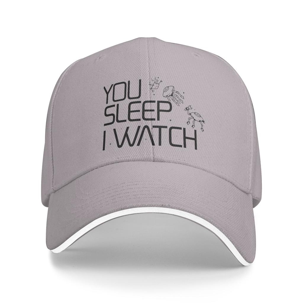 Project Hail Mary You Sleep I Watch Baseball Cap  Stylish Trucker Hat Summer Couple Women Running Hippie Snapback Cap