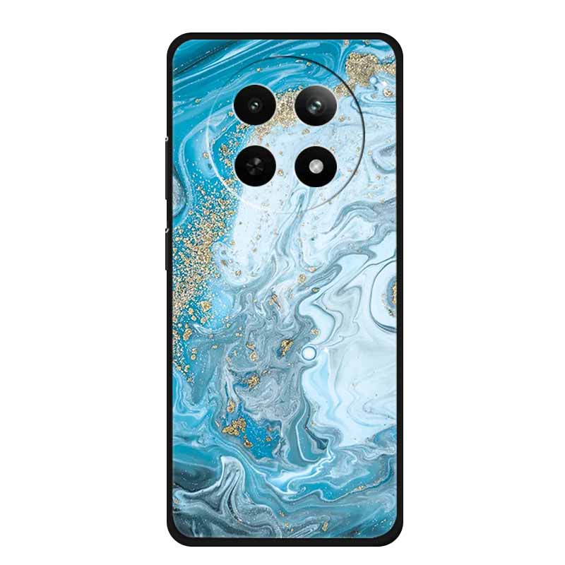 Чехол для Realme 13+ Роскошные мягкие силиконовые чехлы из ТПУ для OPPO Realme 13 Plus 5G Realme13+ Ударопрочный защитный чехол Fundas