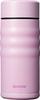 Kyocera Бутылка-роза с винтовой крышкой, 350 мл, с керамическим покрытием, крышка, розовая, CSB-S350-BRPK