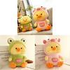 Pig Frog Dududuck Plush Toy Cartoon Stuffed Doll Bedroom Decoration Gift Kids