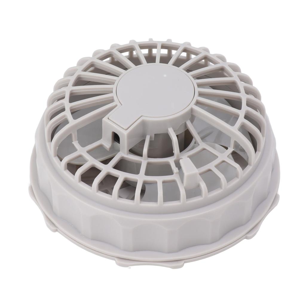 5 В Носимый Охлаждающий Жилет Вентилятор USB Одежда с Кондиционером Вентилятор Регулируемый Двухголовый Охлаждающий Воздушный Вентилятор