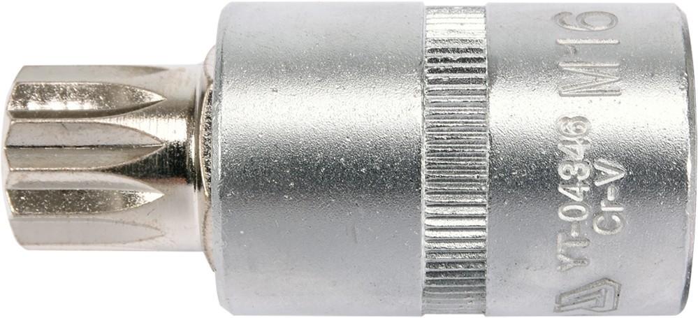 SPLINE KEY 1/2"""" M16 L55MM YT-04346 YATO