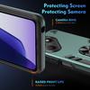 For TECNO Pova 7 4G Case PC+TPU Drop Defend Phone Cover with Ring Kickstand