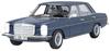 [Mercedes-Benz Collection] Genuine 200 W114/115 (1968-1973) 1/18 Scale Midnight Blue