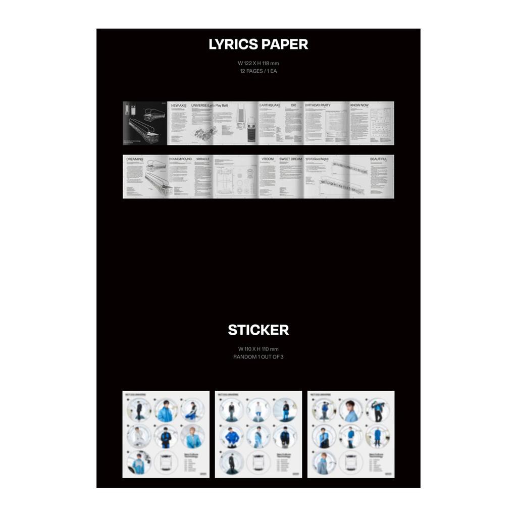 NCT The 3rd Album 'Universe' [Jewel Case ver.] [Random shipping among 21 versions]