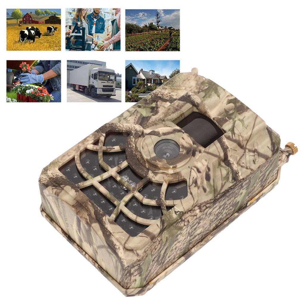 PR300A Уличная охотничья камера IP56 HD Инфракрасная камера 0.8с Скорость срабатывания Обнаружение поля Мониторинг Следовая камера