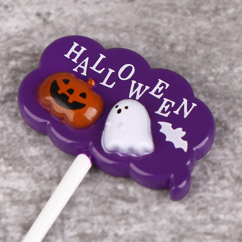 1 упаковка вилок для коктейлей на Хэллоуин, вилки для фруктов, креативные детские праздничные вилки для фруктов, палочки для торта, вилки для десертов
