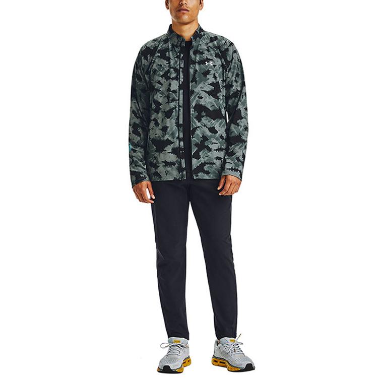 Under Armour Куртка для бега Storm Launch 3.0 Мужская куртка синяя 1358106-424