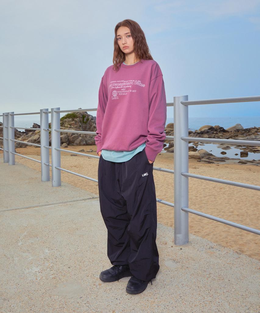LMC Og Essential Wide Pants Light Gray