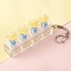 Fruit Fidget Keychain 4-Key Push Button Keychain Mini Keychain Pendant  Reduce Anxiety