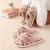 Eva Slippers Autumn Cotton Mop New Wool Slippers Women's Outer Wear Winter Home Slippers