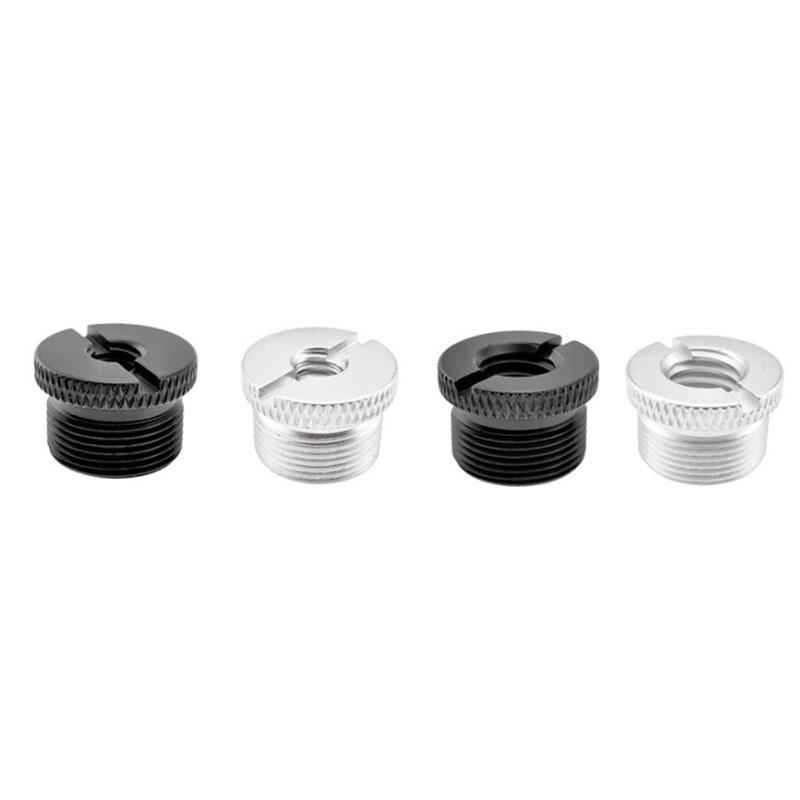 Адаптер для микрофонной стойки с резьбой 1/4 3/8 дюйма на 5/8 дюйма